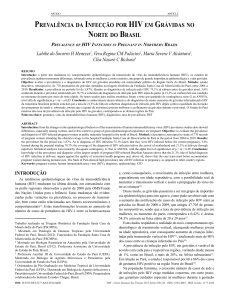 Prevalência da Infecção por HIV em Grávidas no Norte do Brasil