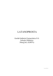 latanoprosta