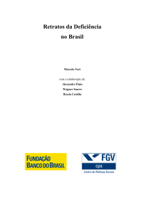 Retratos da Deficiência no Brasil