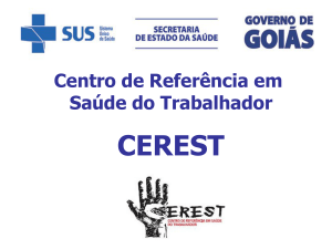 Apresentação Cerest