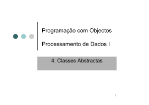 Classes Abstractas
