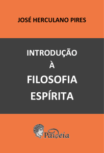 Introdução à Filosofia Espírita