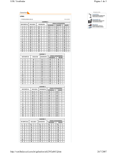 Página 1 de 3 UOL Vestibular 26/7/2007 http://vestibular.uol.com.br