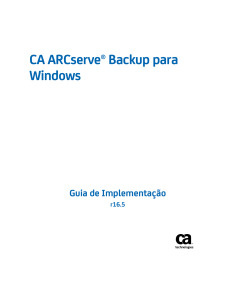 Instalar o CA ARCserve Backup