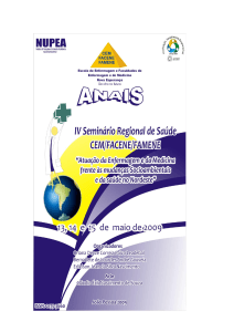 IV Seminário Regional de Saúde