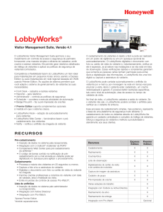 LobbyWorks - Honeywell Security