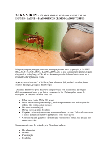 ZIKA VÍRUS- 1⁰ LABORATÓRIO ACREANO A REALIZAR