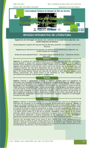 revisão integrativa de literatura