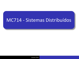 Sistemas Distribuídos - IC