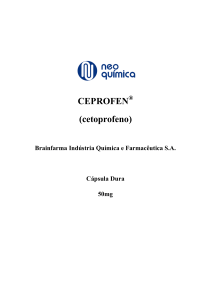 CEPROFEN (cetoprofeno)