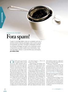 Fora spam! - Linux Magazine
