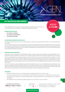 kit multiplex influenza - Biometrix