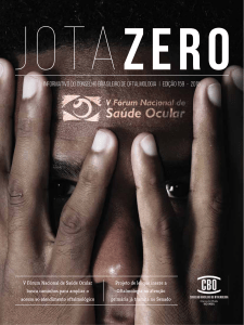 Jota zero - Conselho Brasileiro de Oftalmologia