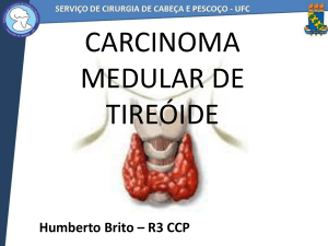 Carcinoma medular da tireóide