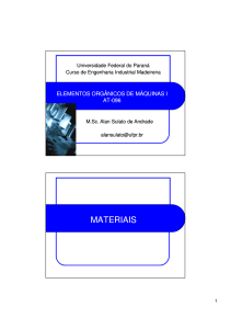 materiais - Engenharia Industrial Madeireira