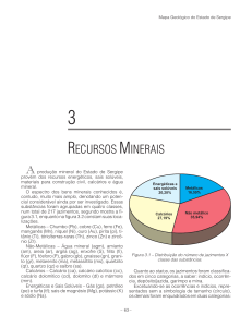 recursos minerais