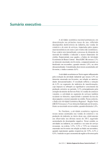 Sumário executivo (PDF - 200 Kb)