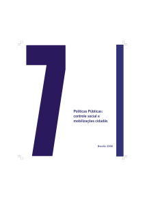 CADERNO 7 – Políticas Públicas