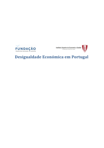 Desigualdade Económica em Portugal