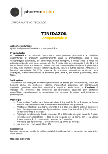 Tinidazol - Pharma Nostra