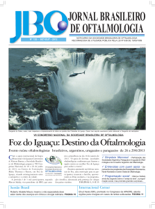 jornal brasileiro de oftalmologia