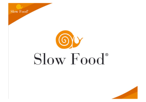 Co-produtor? - Slow Food International
