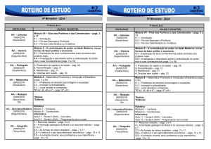 3º Bimestre - 2016 3º Bimestre