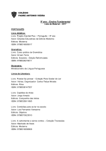 9º ano – Ensino Fundamental