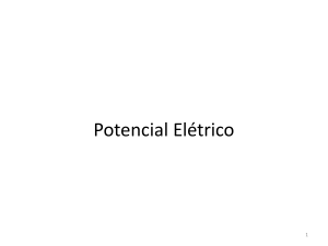 Energia potencial elétrica