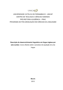 unicap centro de teologia e ciências humanas pró