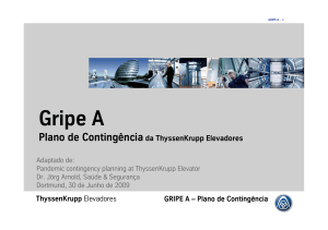 Gripe A - Thyssenkrupp