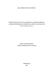 relatório técnico científico eficiência do fulland® no controle