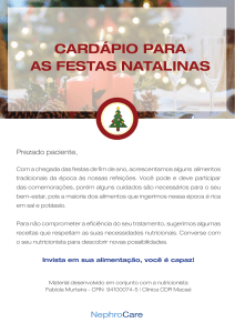 Cardápio_Festas Natalinas