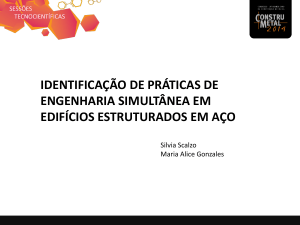 IDENTIFICAÇÃO DE PRÁTICAS DE ENGENHARIA SIMULTÂNEA