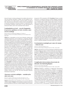 Neuro 16 3.indd - Academia Brasileira de Neurocirurgia