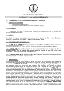 Dispensa de Licitação 028 - Prefeitura Municipal de Alto Araguaia