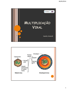 multiplicação viral