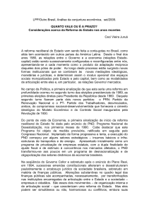 LPP/Outro Brasil, Análise da conjuntura econômica, set/2005