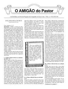 O AMIGÃO do Pastor