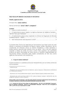 1. O que é o ácido nicotínico?