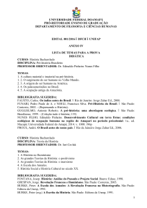 universidade federal doamapá pró-reitoriade ensino de