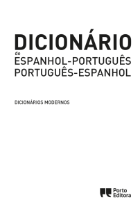 dicionário - Porto Editora