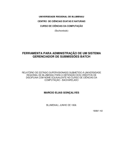 ferramenta para administração de um sistema