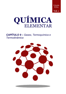 química elementar – capítulo 9