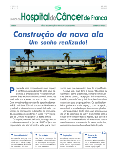 Jornal HC 1 - Santa Casa de Franca