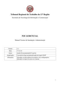 Manual Técnico - TRT