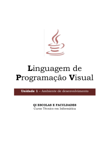 Linguagem de Programação Visual