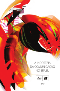 a indústria da comunicação no brasil