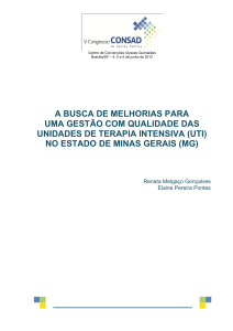 a busca de melhorias para uma gestão com