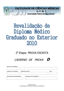 caderno de prova d